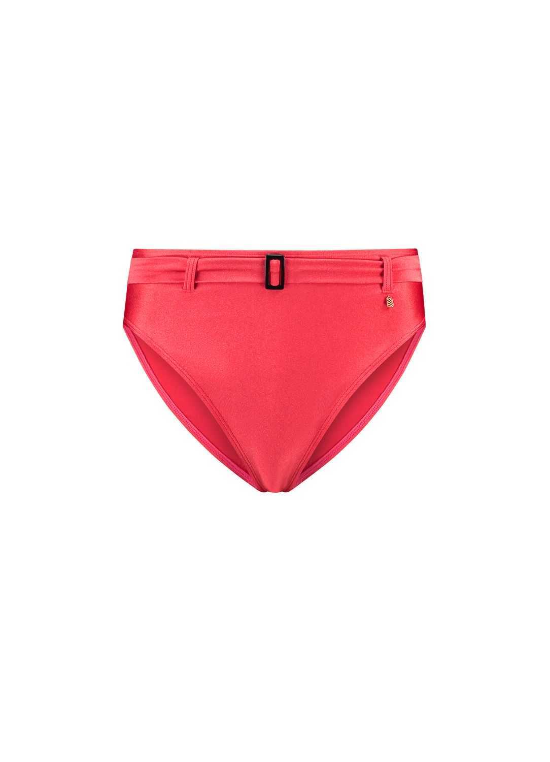 Beachlife Bikinislip Red Shine