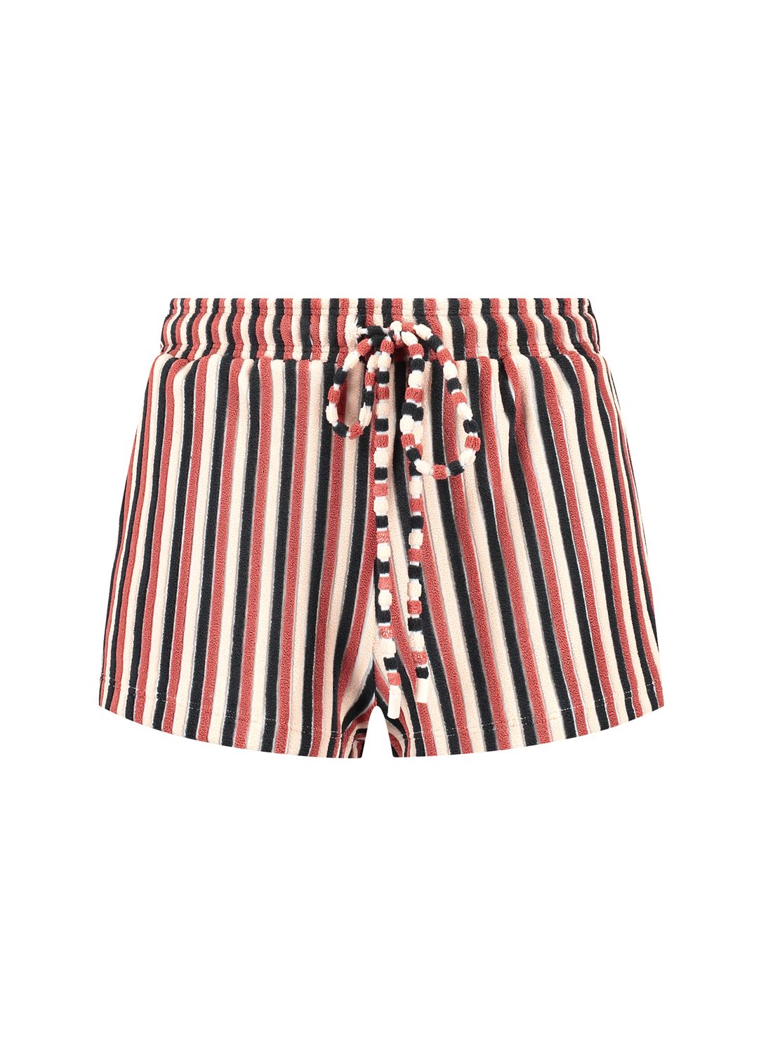 Beachlife Shortje Teddy Stripe