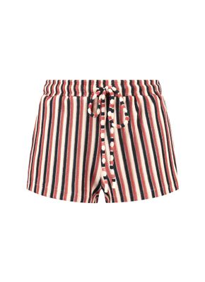 Beachlife Shortje Teddy Stripe