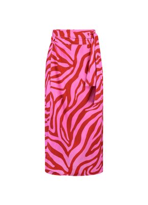 Beachlife Rok Pink Zebra