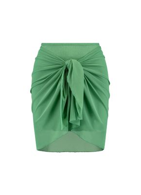 Beachlife Pareo Rok Green Shimmer