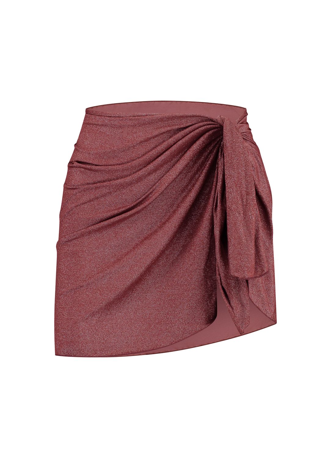 Beachlife Pareo Rok Raisin Glitter