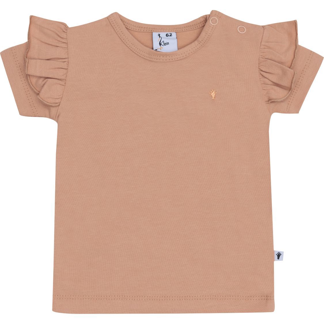 Klein T-Shirt Ruffle