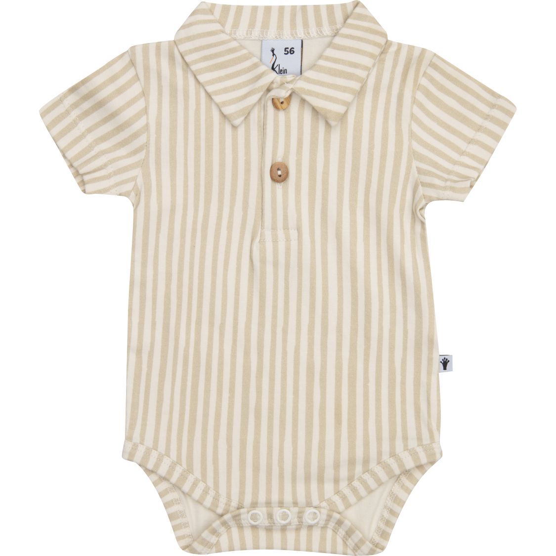 Klein Polobody Shortsleeve