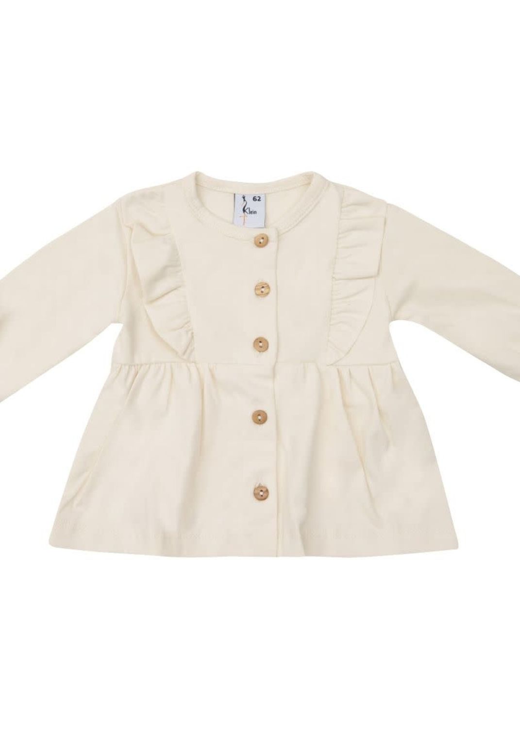 Klein Cardigan Ruffle