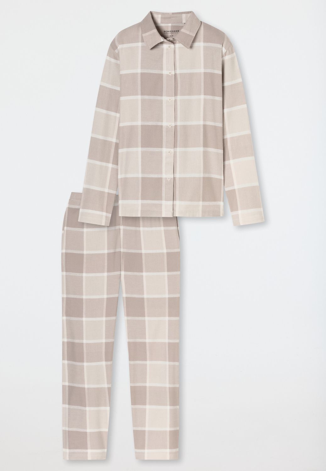 Schiesser Pyjama Flanel