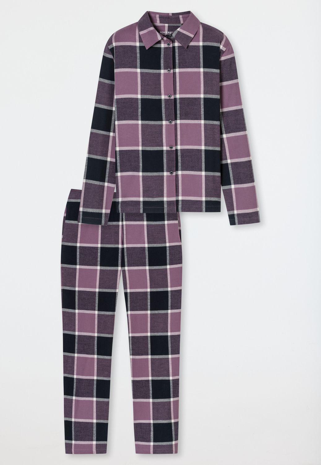 Schiesser Pyjama Flanel