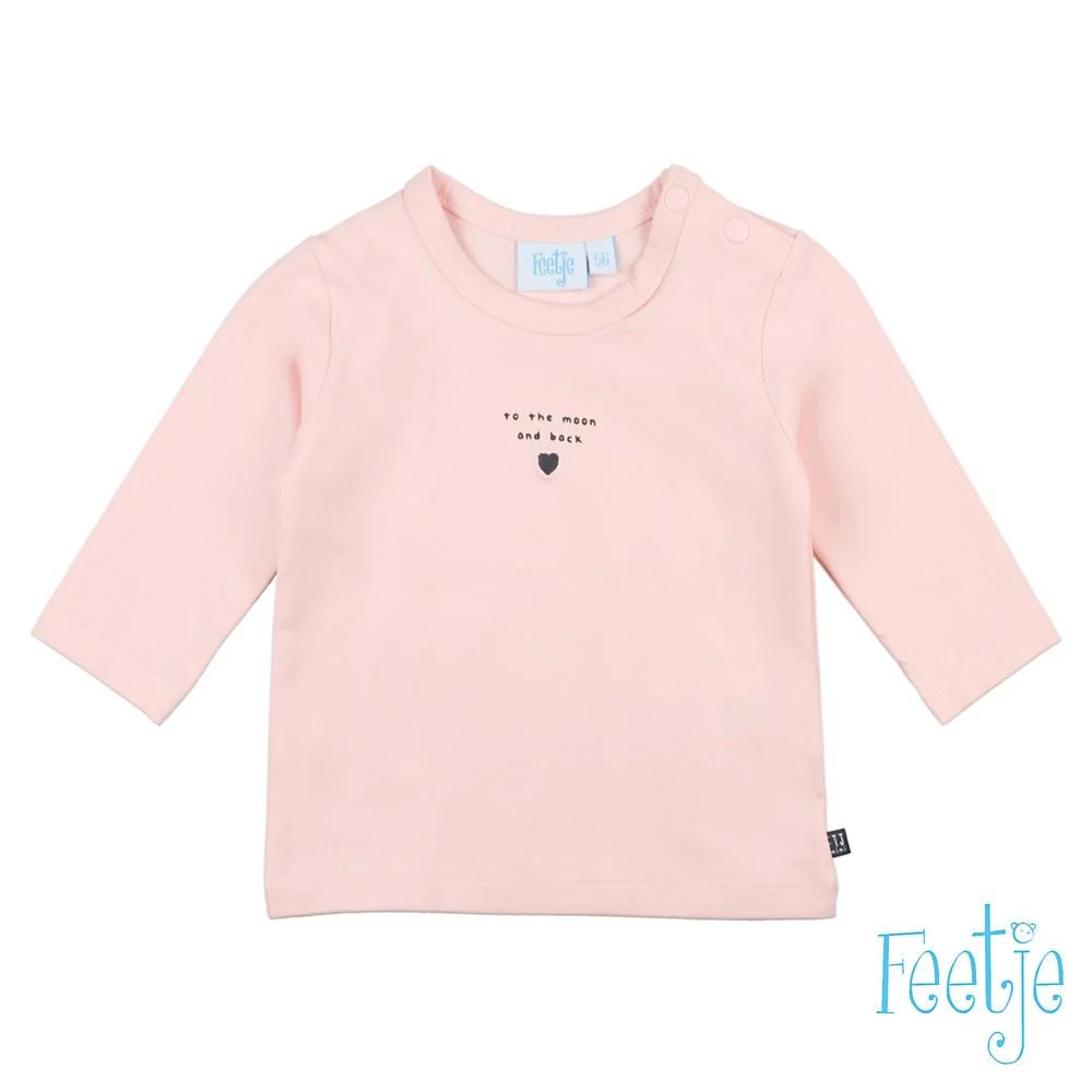 Feetje Longsleeve I Love You Dots