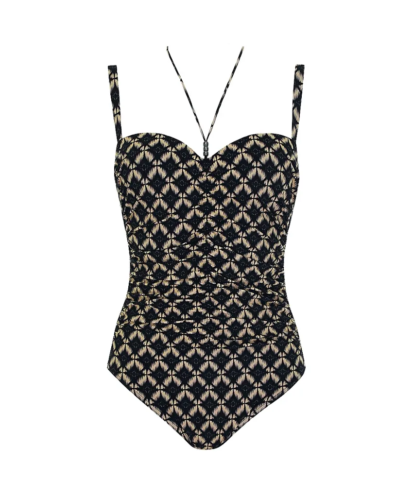 Opera Badpak Allover Print Strapless