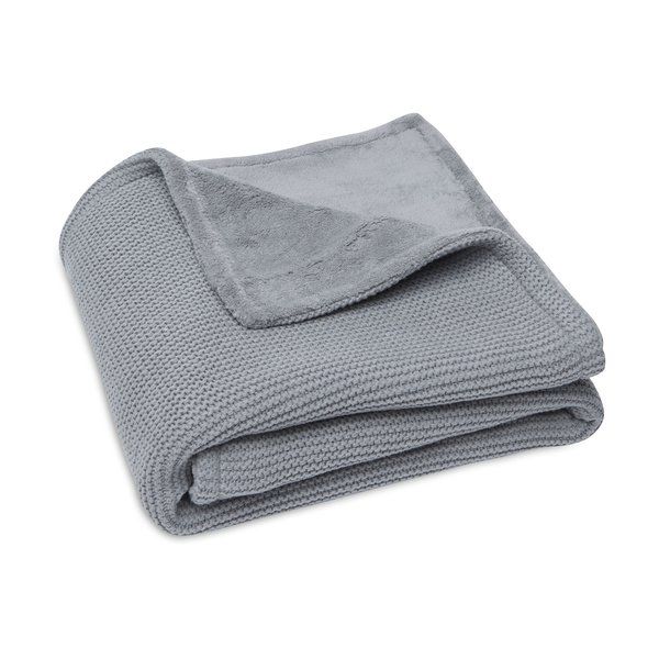 Jollein Deken Wieg Basic Knit 75X100 cm