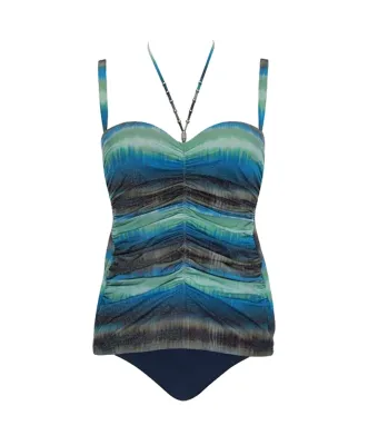 Opera Tankini gestreept