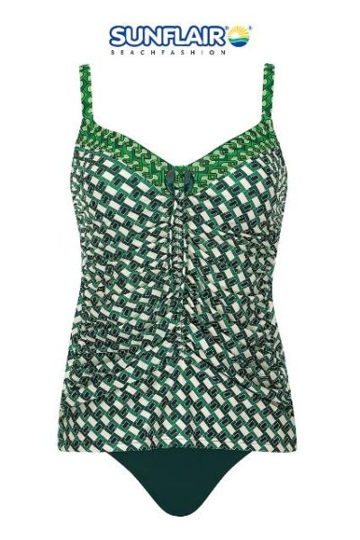 Sunflair Tankini Retro Green