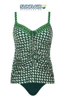 Sunflair Tankini Retro Green