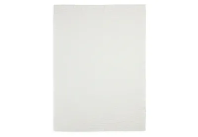 Jollein Deken Wieg Fringe Ivory 75 x 100