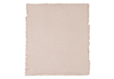 Jollein Deken Wieg Fringe Moonstone/Ivory 75 x 100