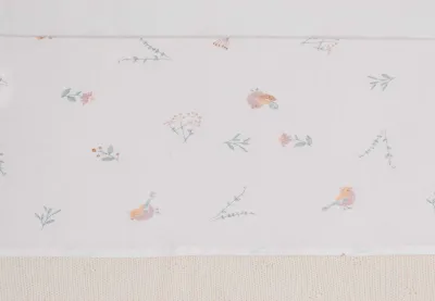 Jollein Laken Wieg Lovely Birds 75 x 100