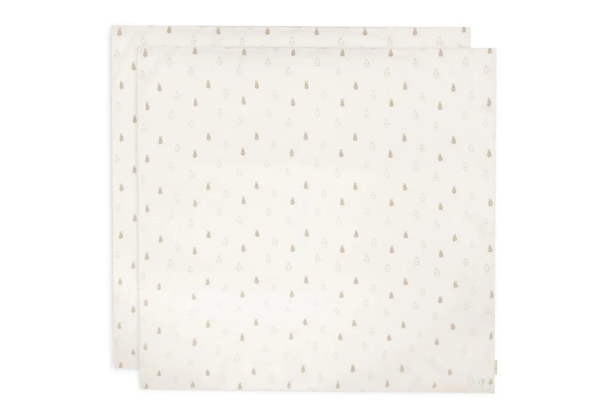 Jollein Hydrofiele Doek Large Happy Miffy 115x115
