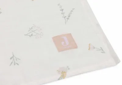 Jollein Hydrofiele Doek Large Lovely Birds 115x115