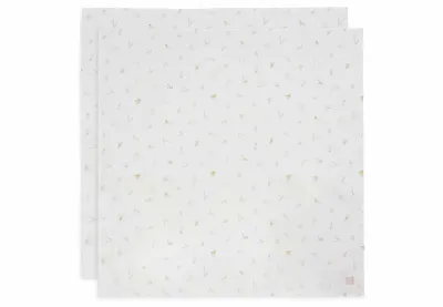 Jollein Hydrofiele Doek Large Lovely Birds 115x115