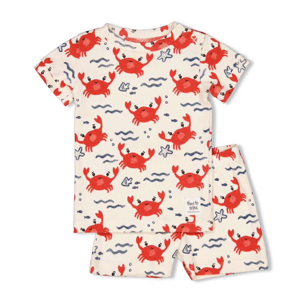 Feetje Shortama Cooper Crab