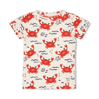 Feetje Shortama Cooper Crab