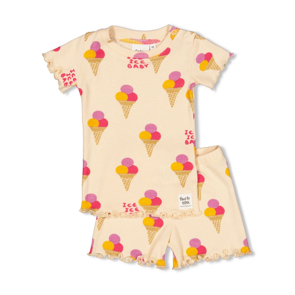 Feetje Shortama Isa Icecream