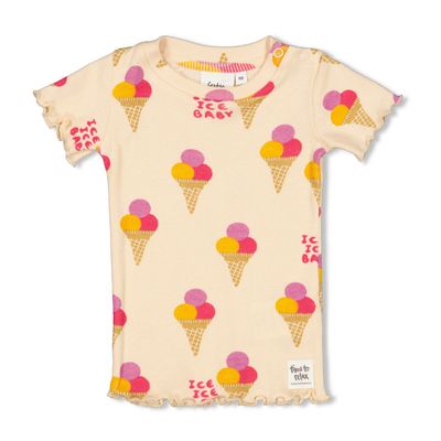 Feetje Shortama Isa Icecream