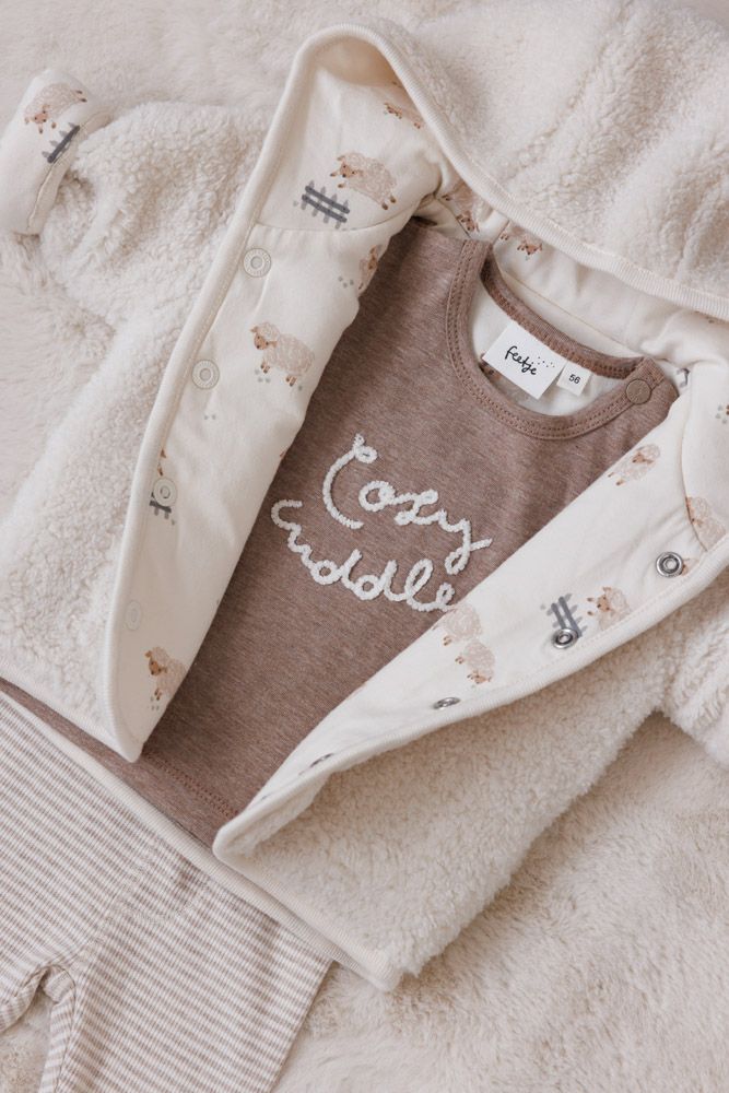 Feetje Longsleeve Sleepy Sheepy