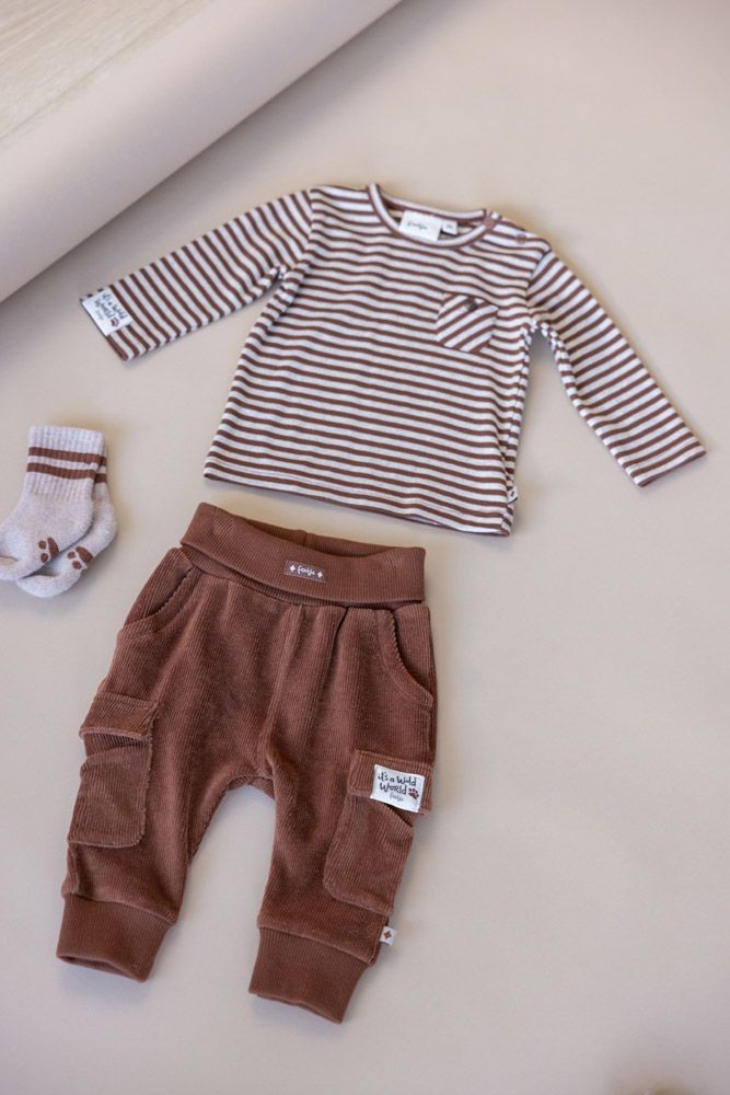 Feetje Longsleeve Streep Wild World