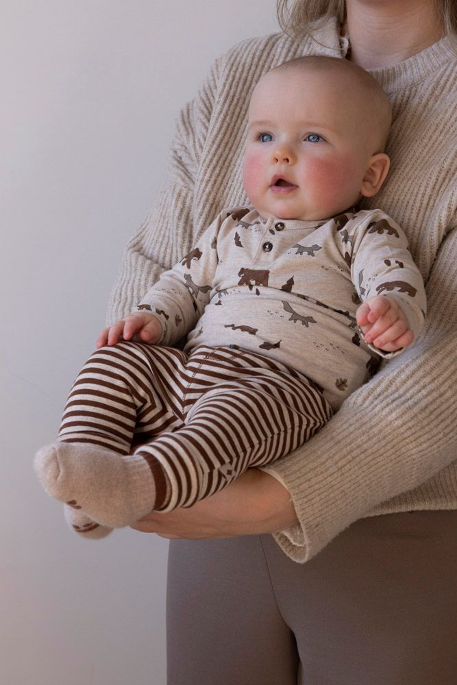 Feetje Broek Streep Wild World