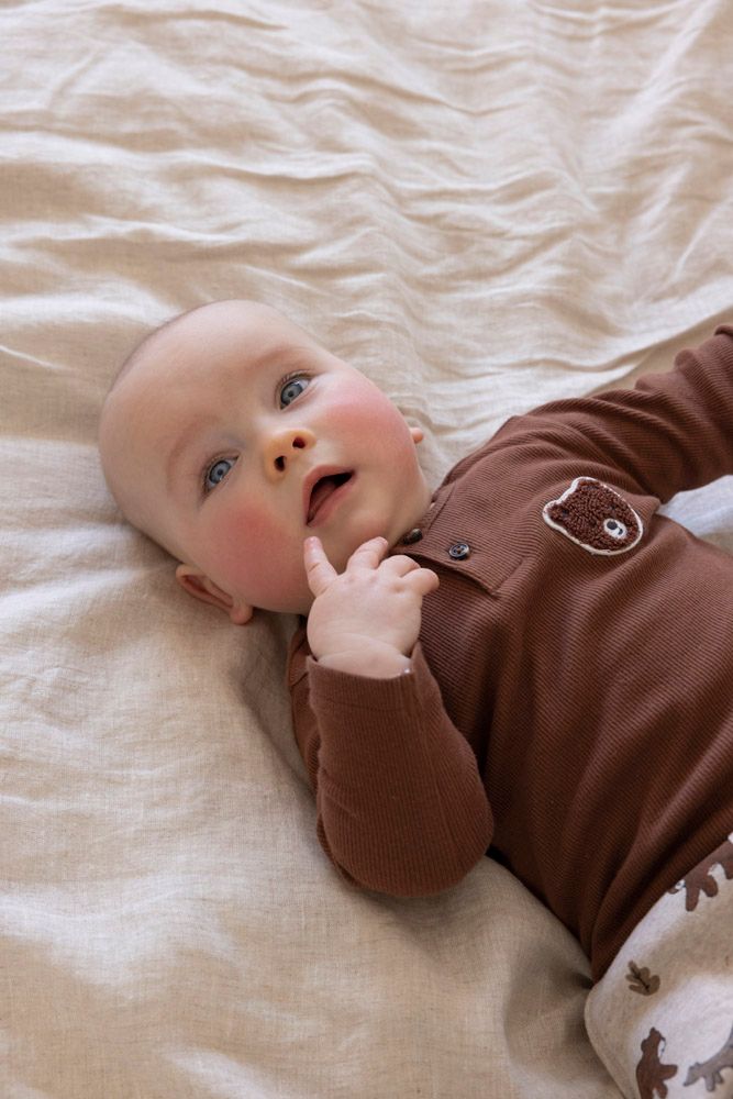 Feetje Longsleeve Rib Wild World