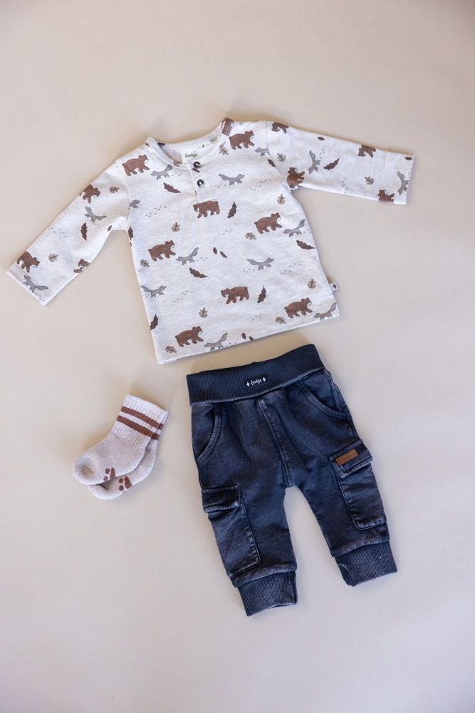 Feetje Longsleeve Wild World