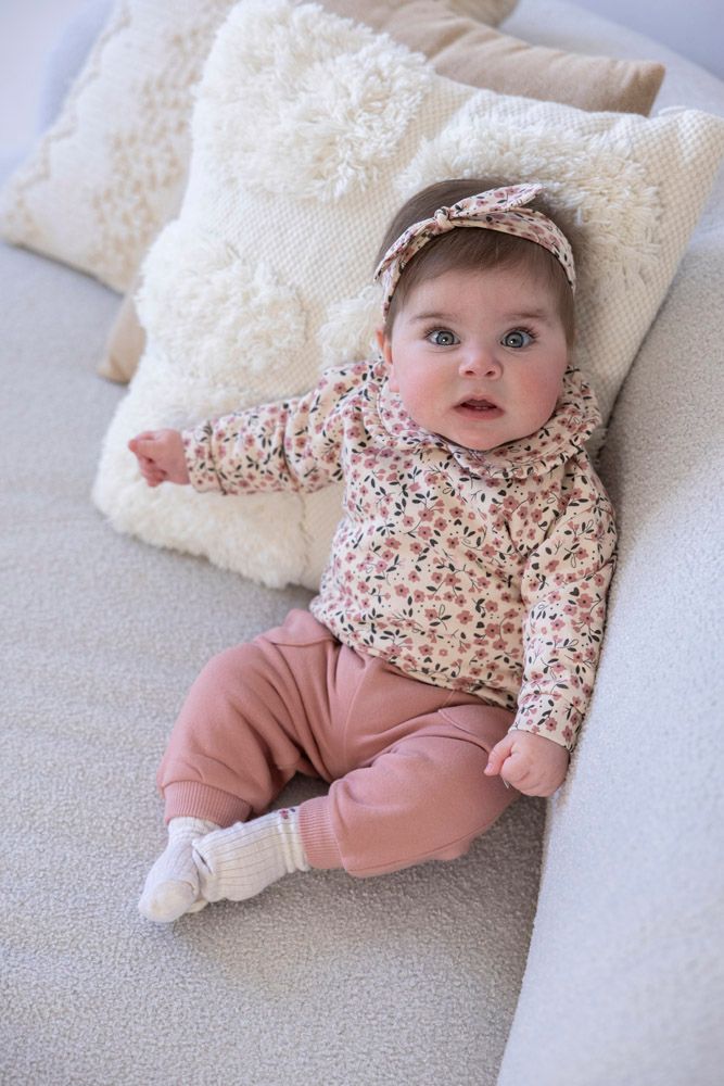 Feetje Sweater Woodland Bloom