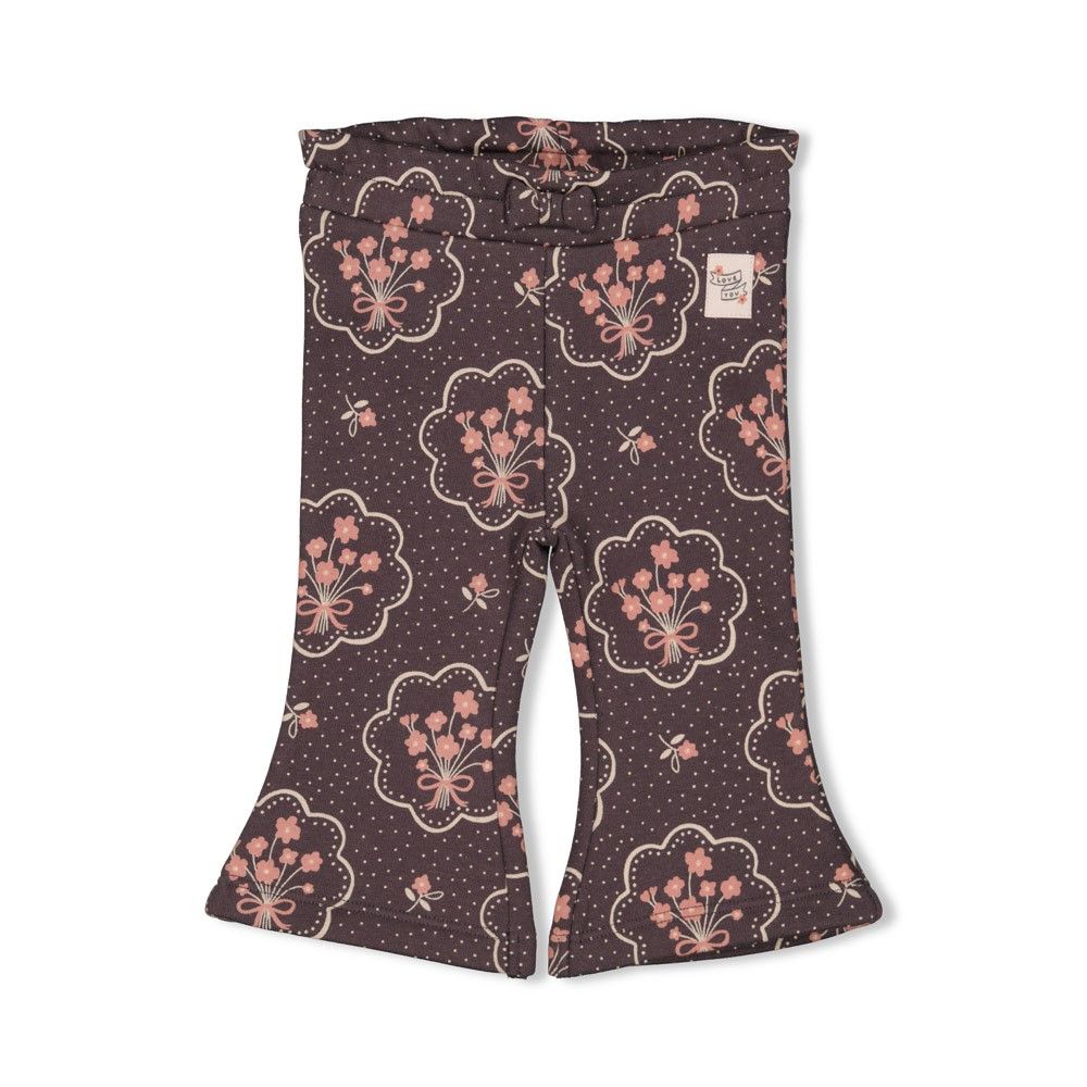 Feetje Flare Broek Woodland Bloom