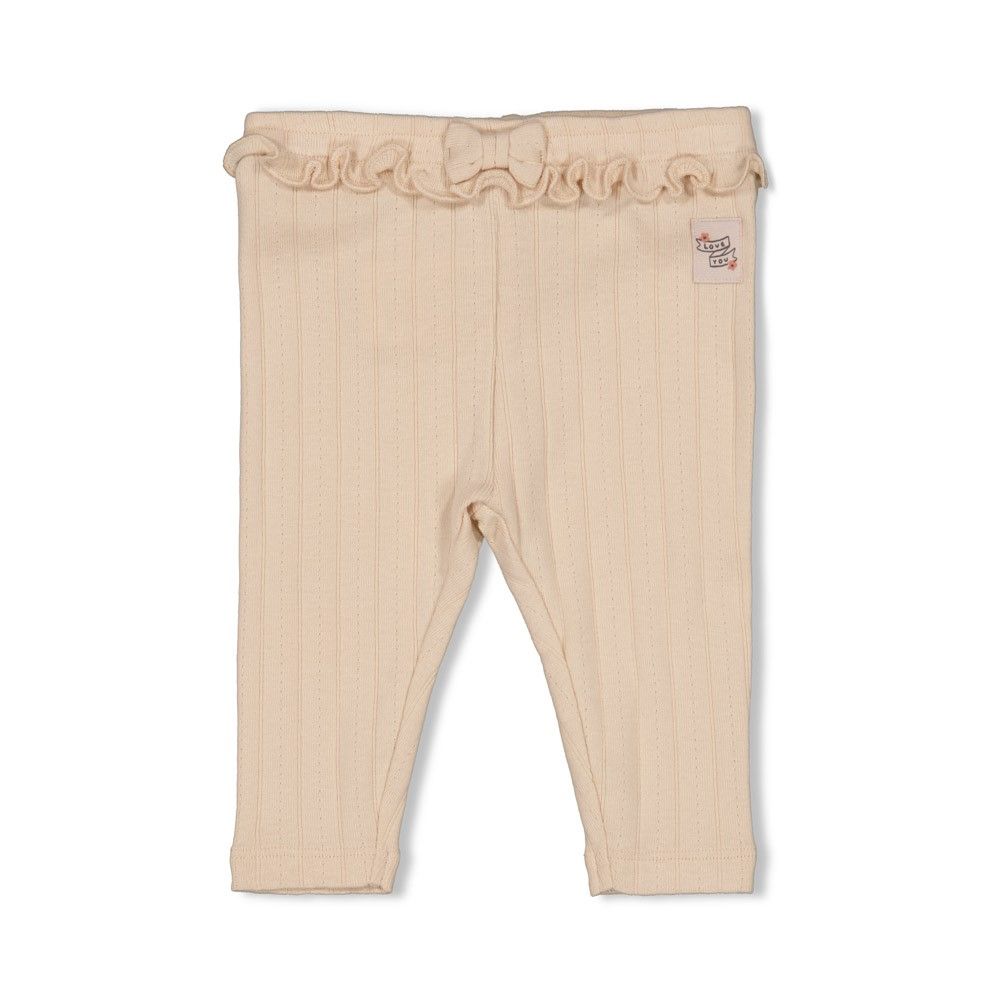 Feetje Legging Pointelle Rib Woodland Bloom