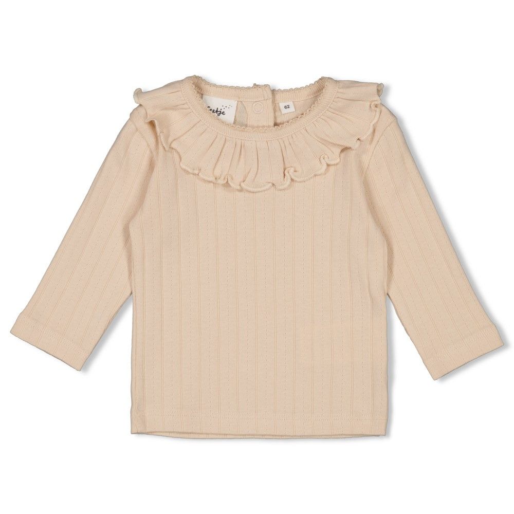 Feetje Longsleeve Pointelle Rib Woodland Bloom
