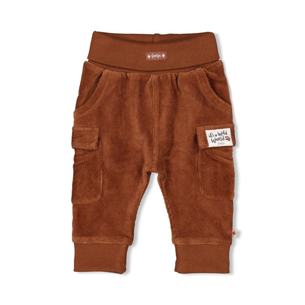 Feetje Broek Velours Rib Wild World