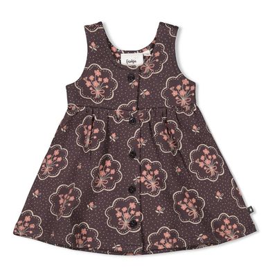 Feetje Jurk Woodland Bloom