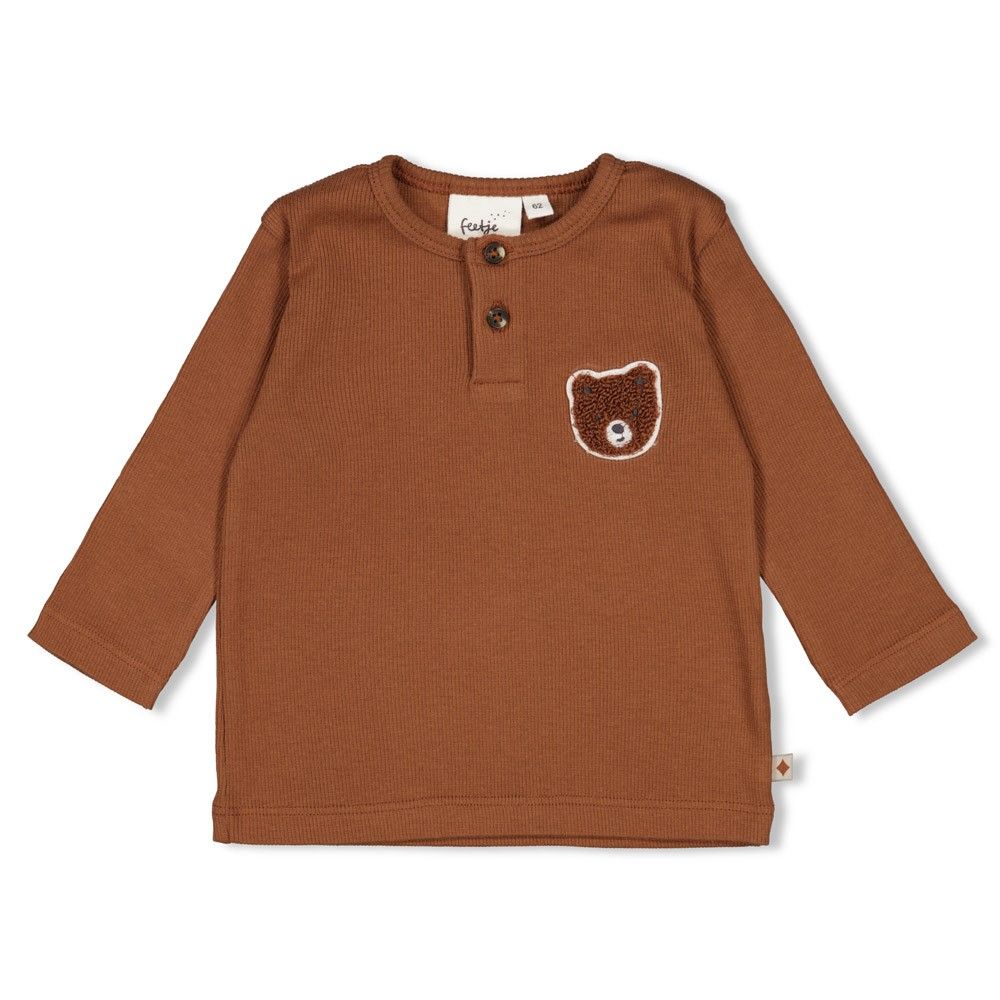 Feetje Longsleeve Rib Wild World