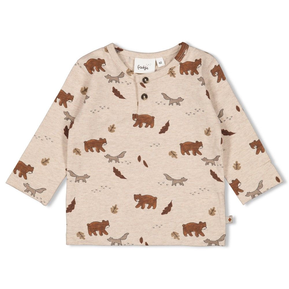 Feetje Longsleeve Wild World