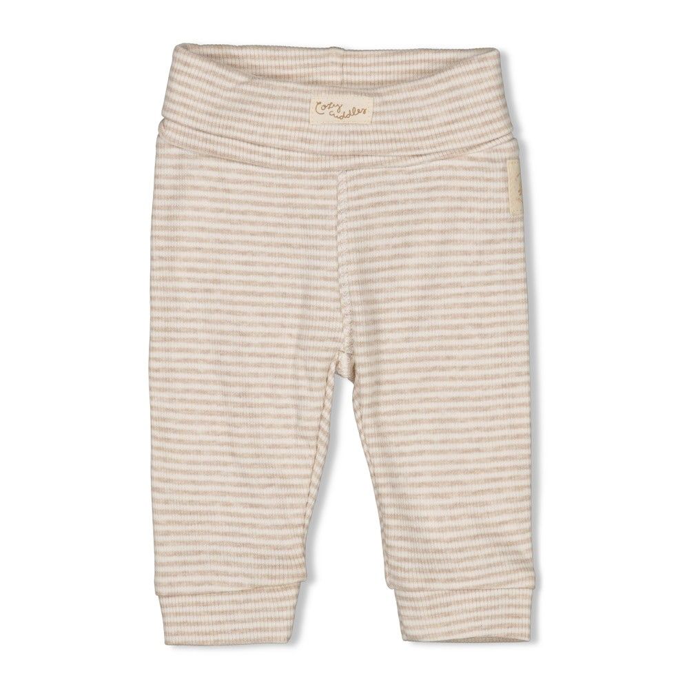 Feetje Broek Rib met Streep Sleepy Sheepy