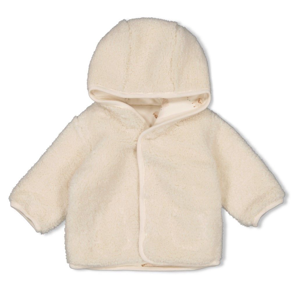 Feetje Omkeerbaar Teddy Jasje met Capuchon Sleepy Sheepy