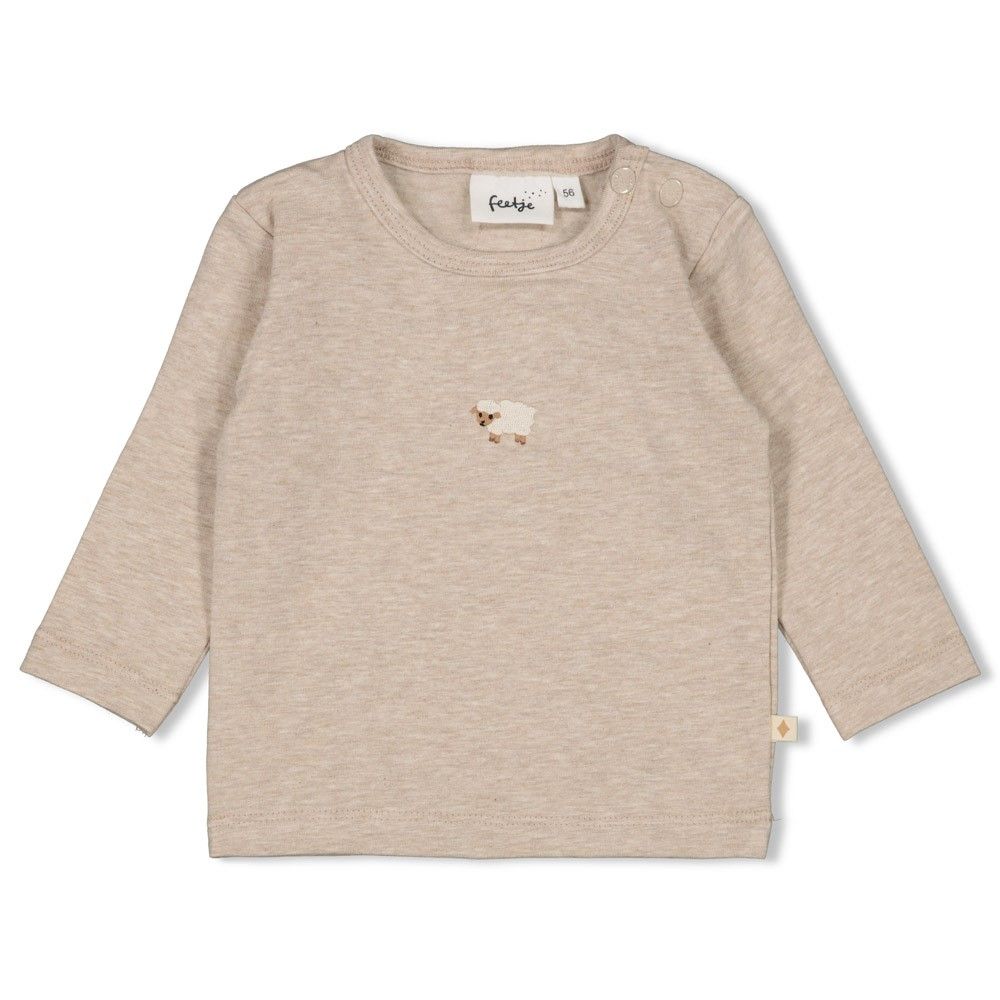 Feetje Longsleeve Rib Met Streep Sleepy Sheepy