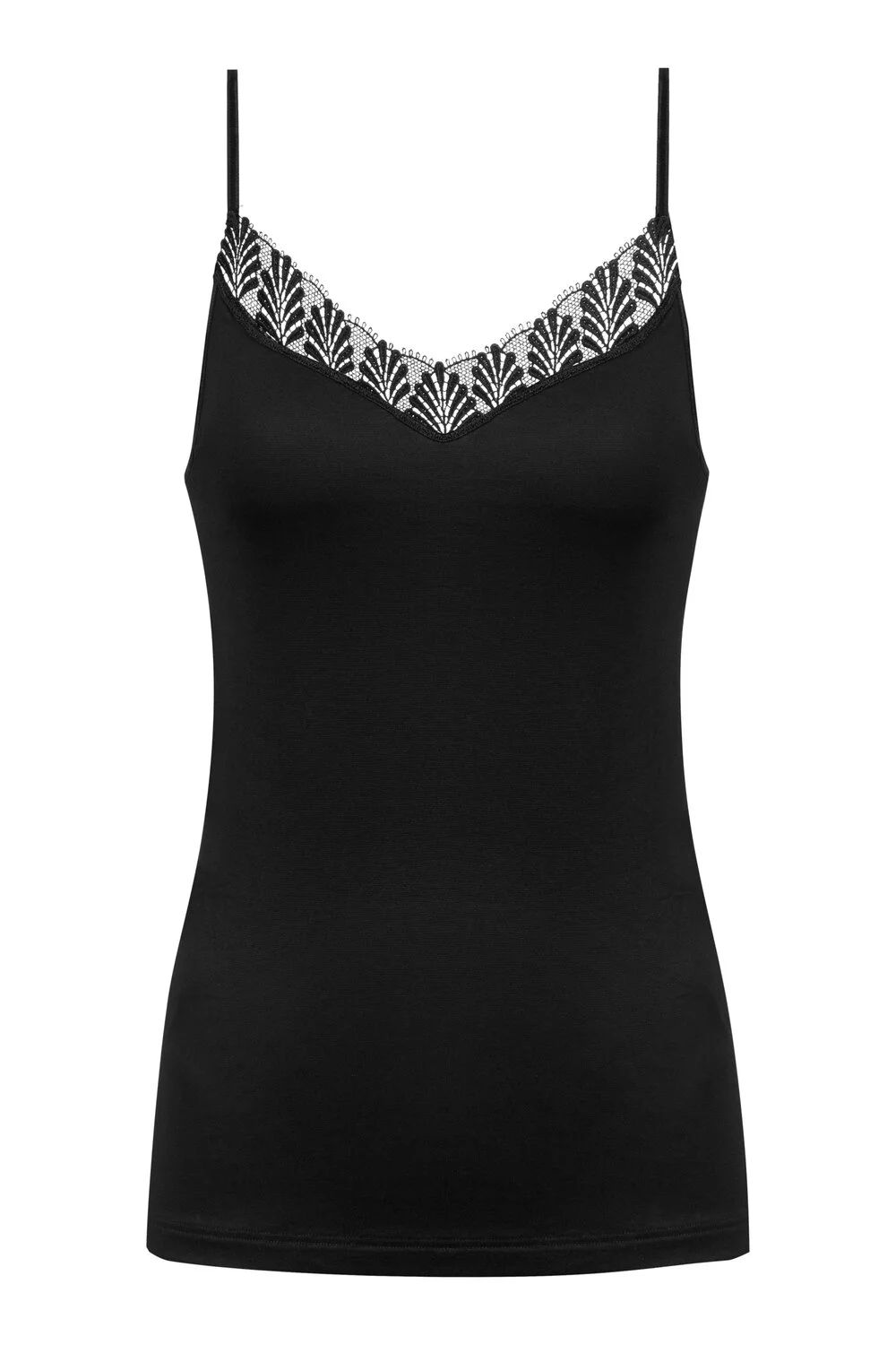 Mey Top met Spaghettibandjes Emotion Elegance