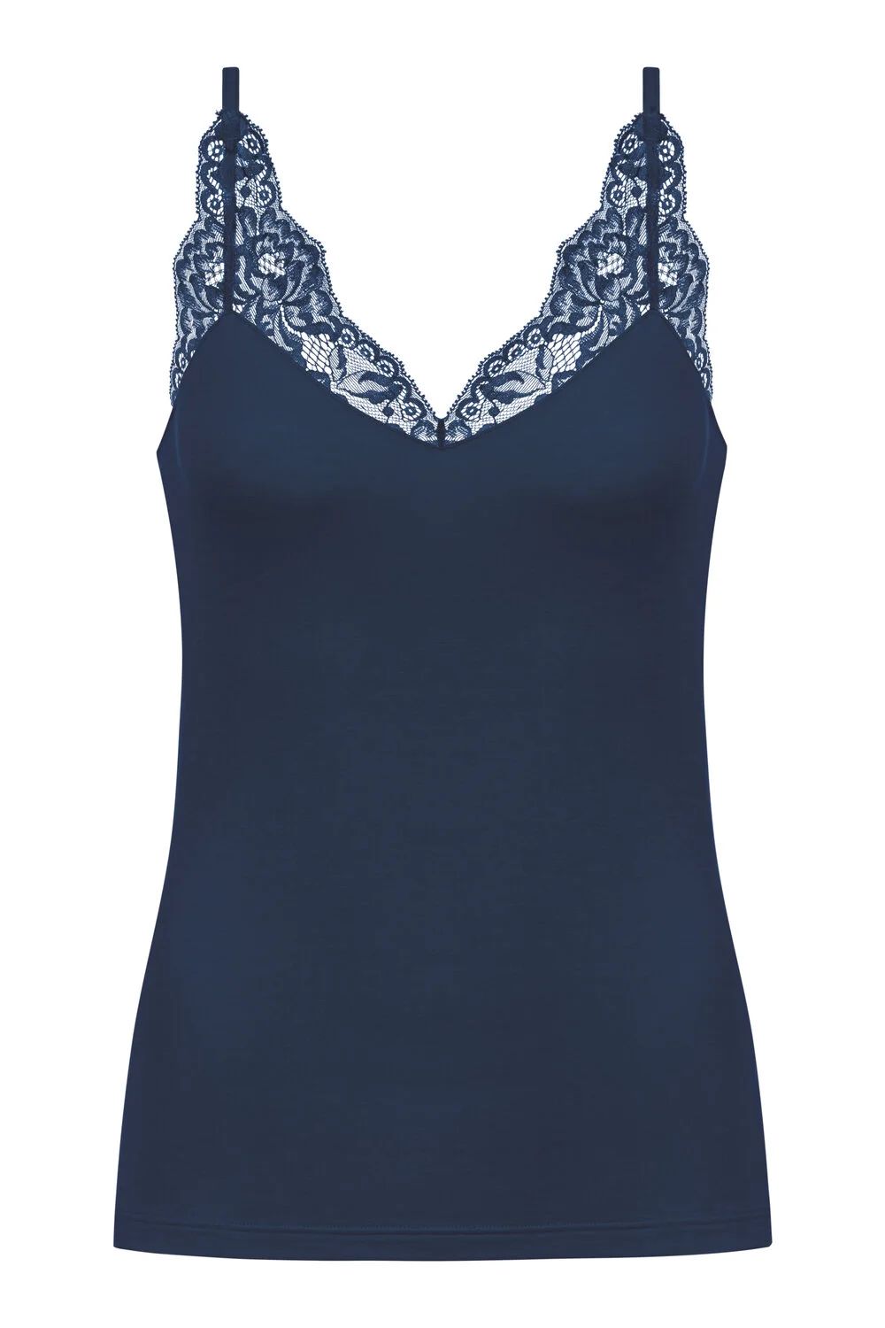 Mey Top met Spaghettibandjes Organic Cotton