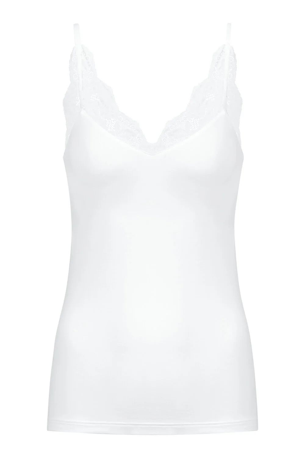 Mey Top met Spaghettibandjes Organic Cotton