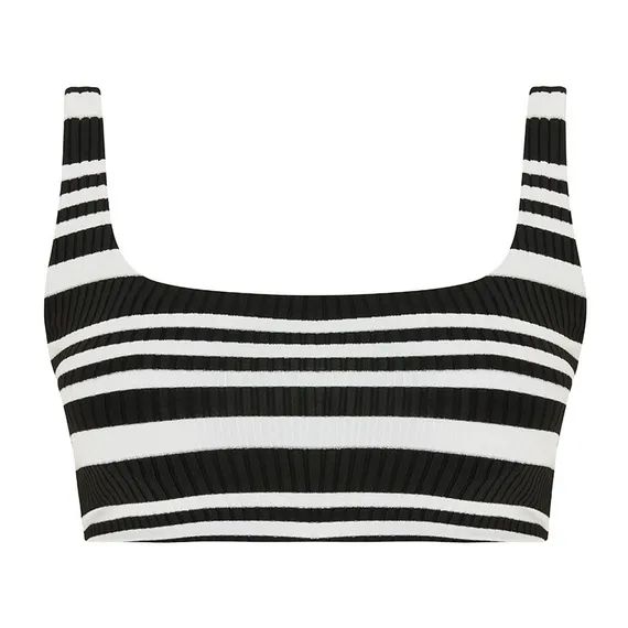 Annadiva Bralette Bikinitop Aruba Stripe