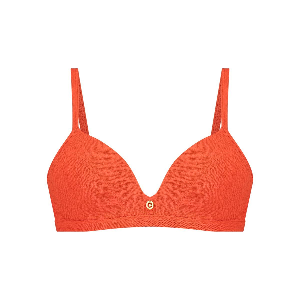 Ten Cate Beach Triangel Bikinitop Summer Red Relief