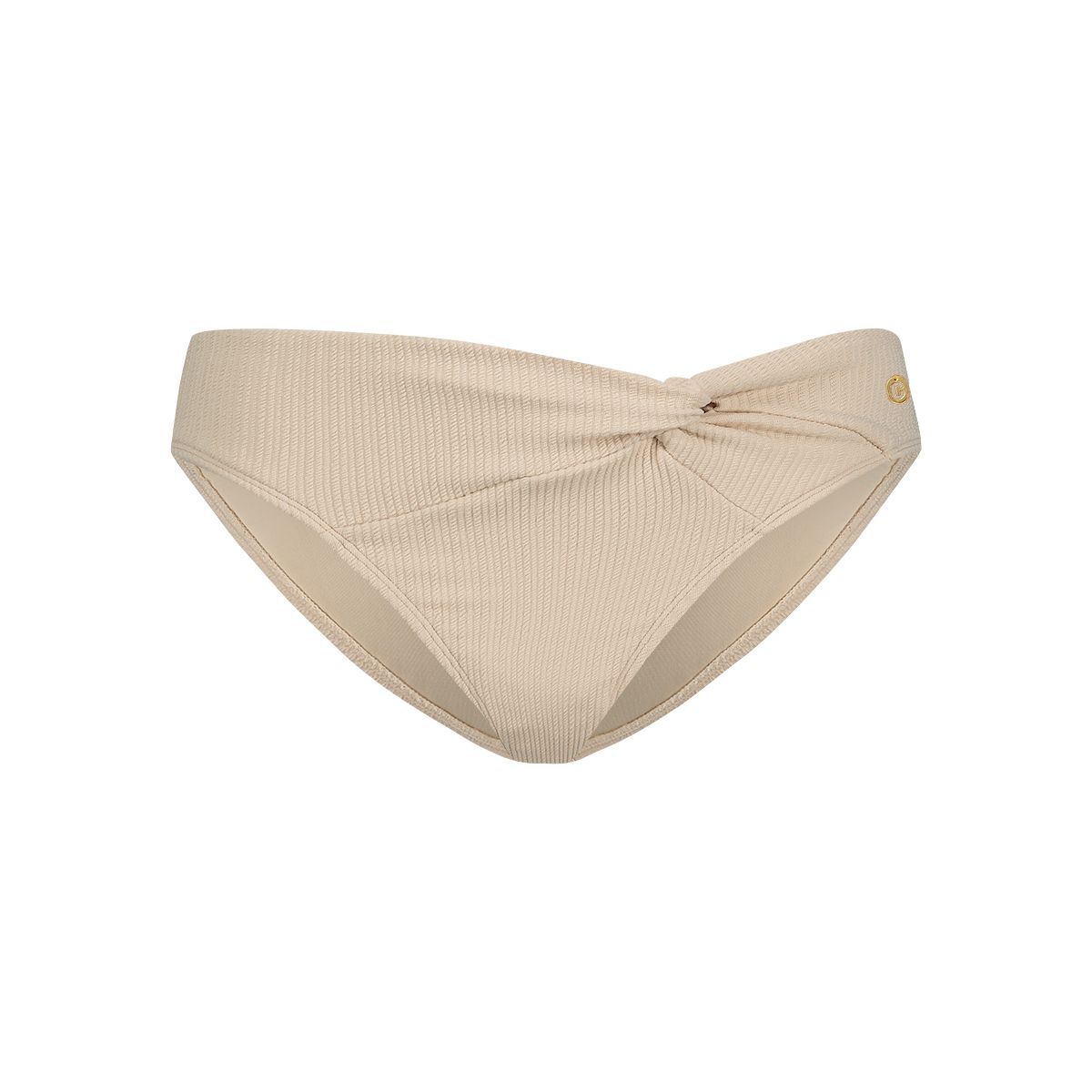 Ten Cate Beach Bikini Slip Knot Off White Relief