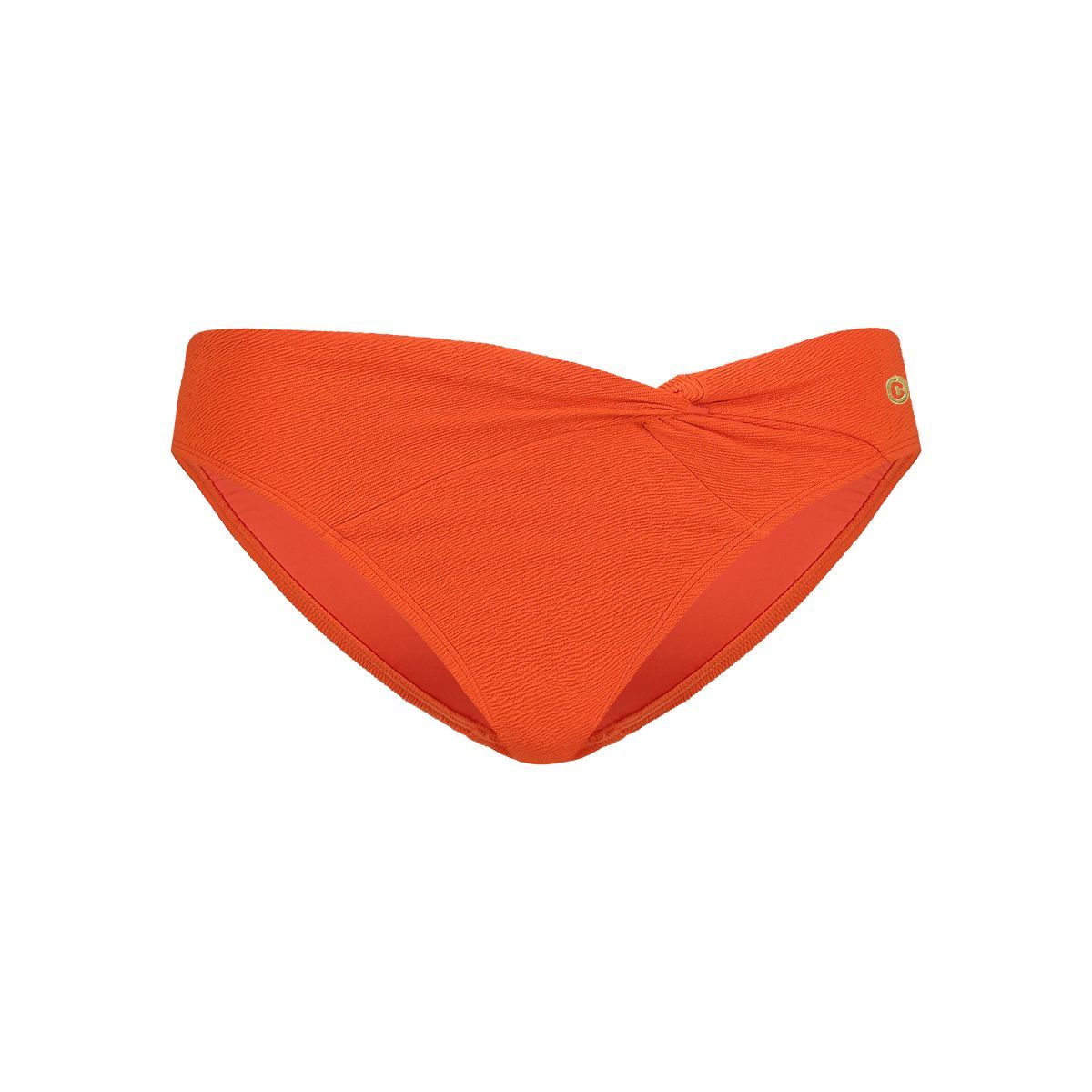 Ten Cate Beach Bikini Slip Knot Summer Red Relief